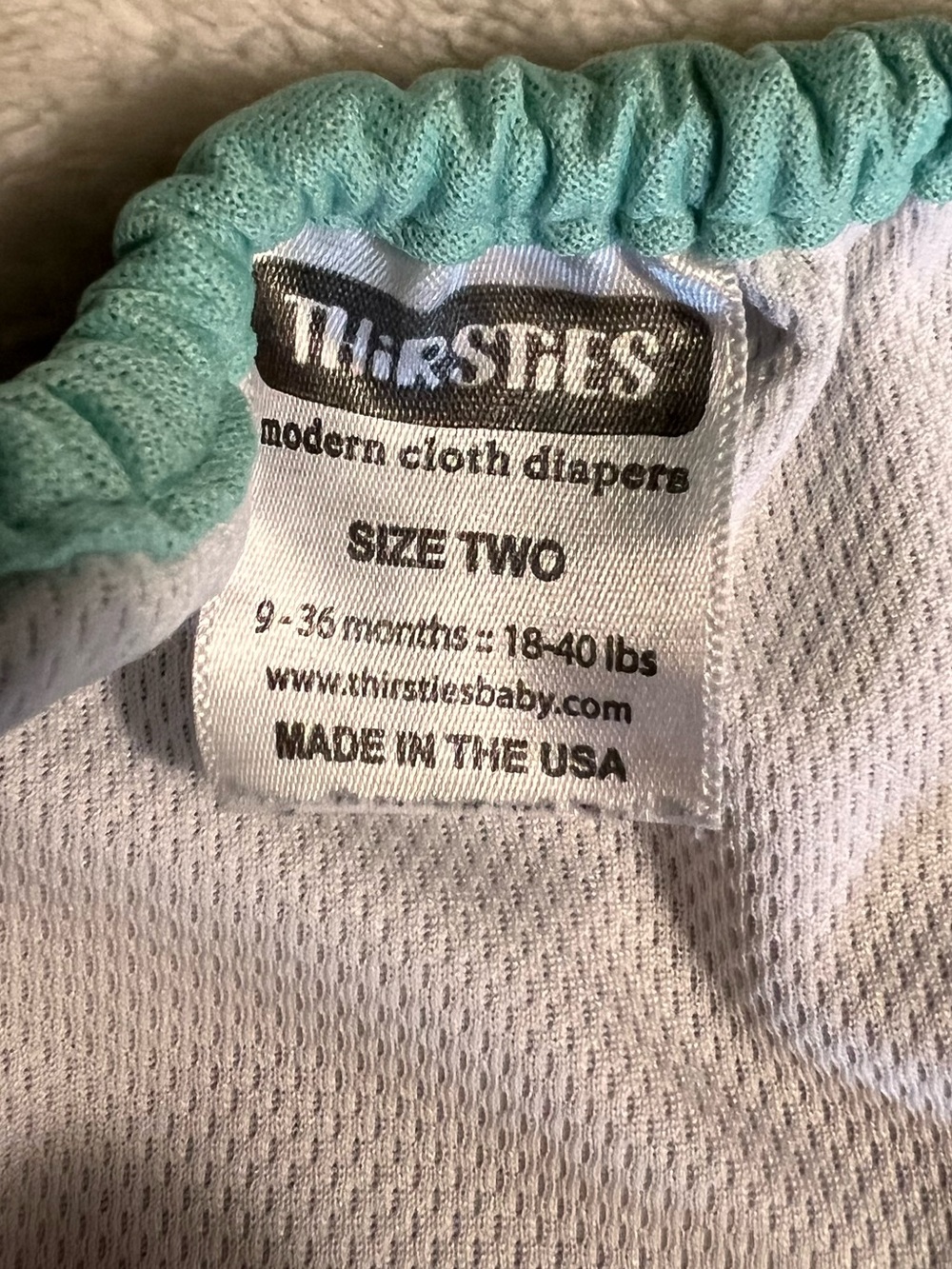 Modern Cloth Diaper - Picture 3 of 3